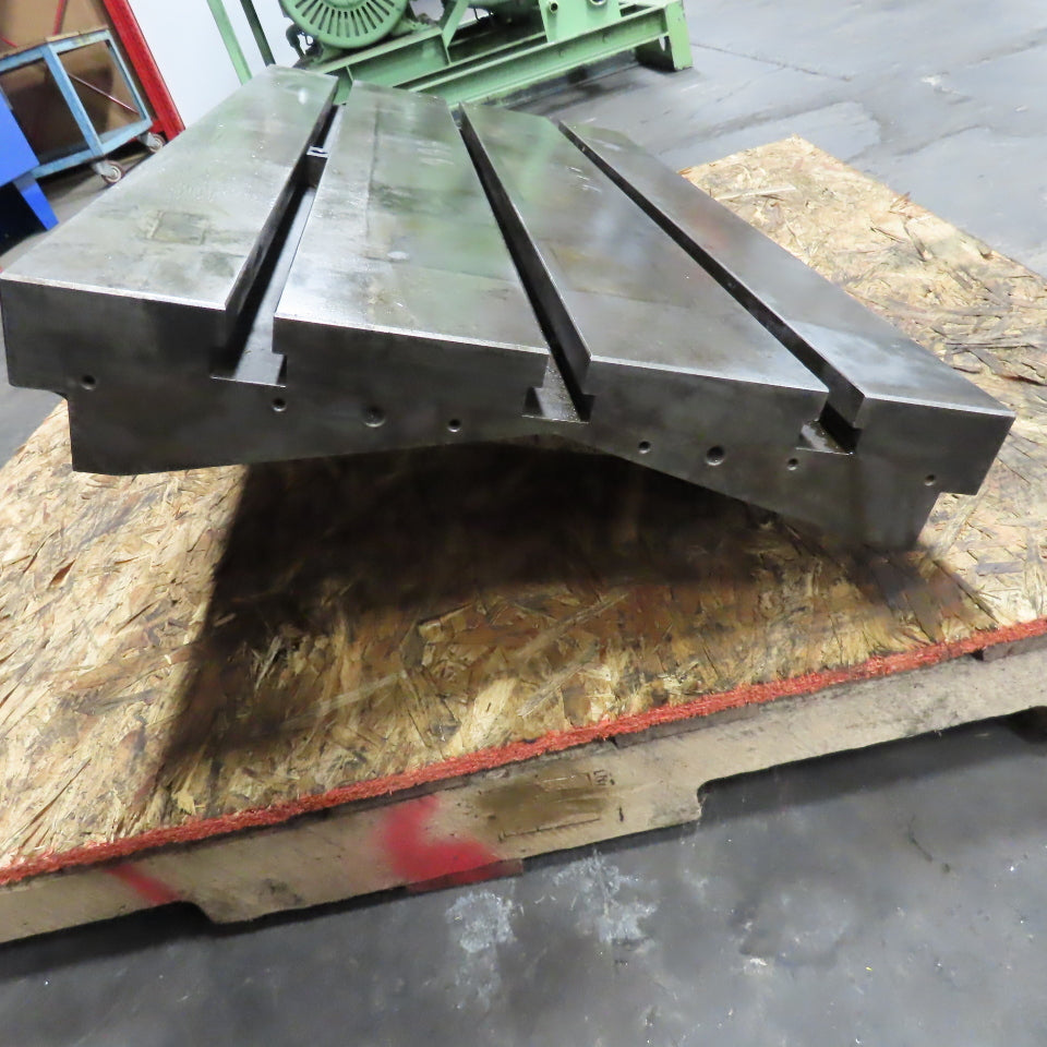 39-1/4" x 20" T-Slot Table Workholding Jig Setup Fixture 1-3/8" T-Slot