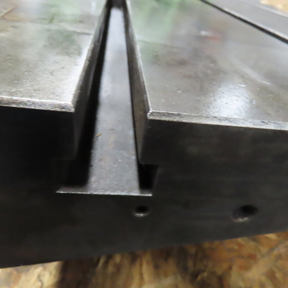 39-1/4" x 20" T-Slot Table Workholding Jig Setup Fixture 1-3/8" T-Slot