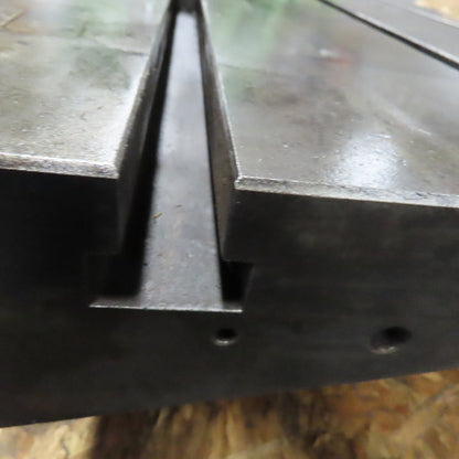 39-1/4" x 20" T-Slot Table Workholding Jig Setup Fixture 1-3/8" T-Slot
