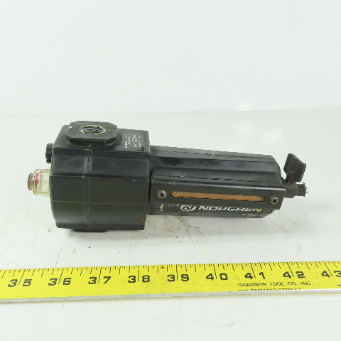 Excelon L74M-3AP-QDN Pneumatic Air Lubricator 3/8" NPT Ports 250 PSI