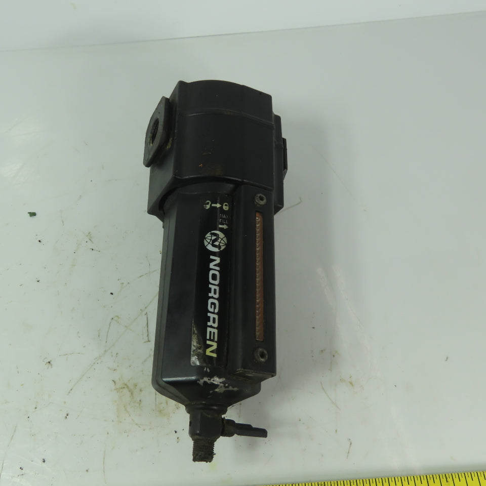Excelon L74M-3AP-QDN Pneumatic Air Lubricator 3/8" NPT Ports 250 PSI