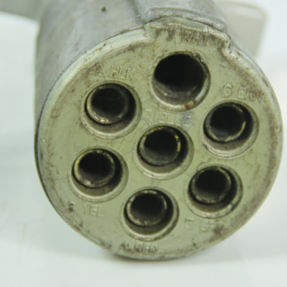 SAE J560b Trailer Plug End 7 Pin Round Grote Lot of 4