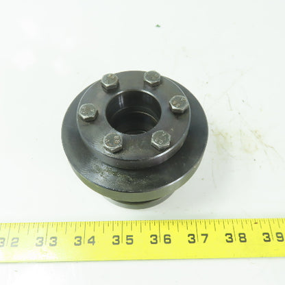 Heavy Duty Steel Shaft Coupling 32mm x 35mm