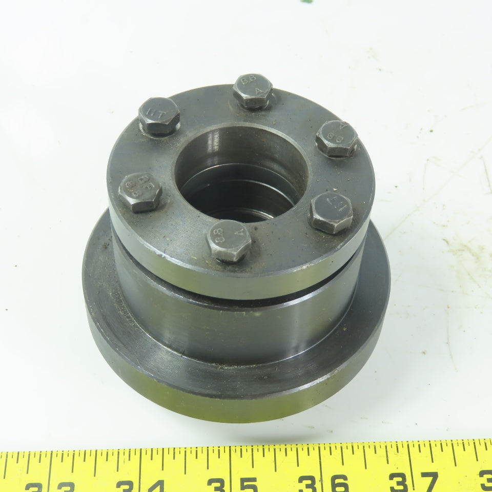 Heavy Duty Steel Shaft Coupling 32mm x 35mm