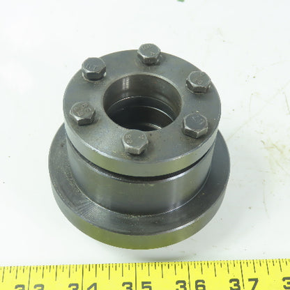 Heavy Duty Steel Shaft Coupling 32mm x 35mm