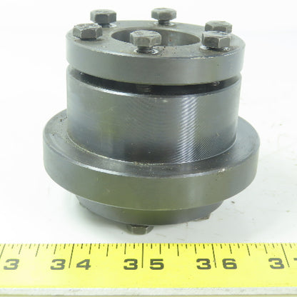 Heavy Duty Steel Shaft Coupling 32mm x 35mm
