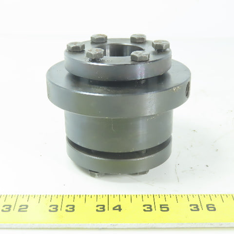 Heavy Duty Steel Shaft Coupling 32mm x 35mm