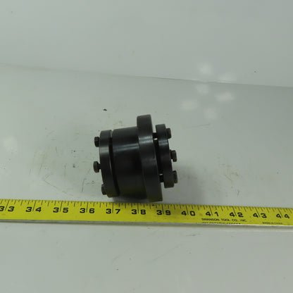 Heavy Duty Steel Shaft Coupling 32mm x 35mm