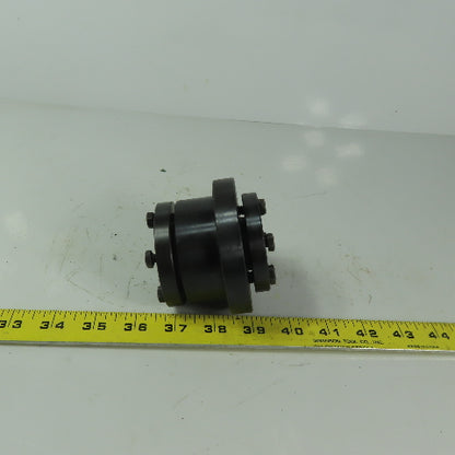 Heavy Duty Steel Shaft Coupling 32mm x 35mm