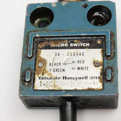 Yamatake Honeywell 14CE8-1J 3A 250VAC Micro Limit Switch
