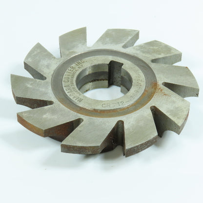 Niagara 1/2" Radius RH Corner Rounding Milling Cutter 4-1/4" OD 1-1/4" Arbor