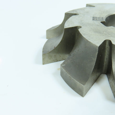 ITW 1/2" Radius Right Hand Corner Rounding Milling Cutter 4-1/4" OD 1-1/4" Arbor