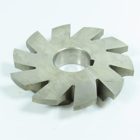 ITW 1/2" Radius Right Hand Corner Rounding Milling Cutter 4-1/4" OD 1-1/4" Arbor