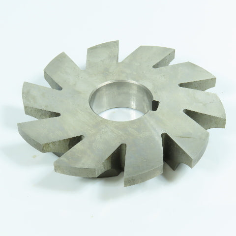 ITW 1/2" Radius Right Hand Corner Rounding Milling Cutter 4-1/4" OD 1-1/4" Arbor