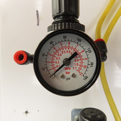 Norgren R07-119-RGKA Regulated Pneumatic Air Supply Board 4 Output 0-160PSI