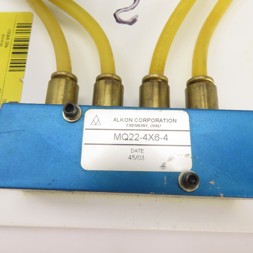 Norgren R07-119-RGKA Regulated Pneumatic Air Supply Board 4 Output 0-160PSI