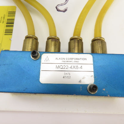 Norgren R07-119-RGKA Regulated Pneumatic Air Supply Board 4 Output 0-160PSI