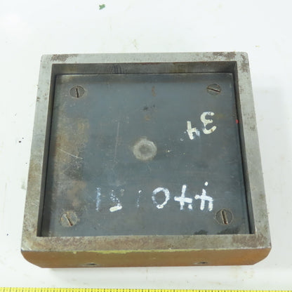 4"x4" Square Cutter Die Tile Gasket Rubber Leather