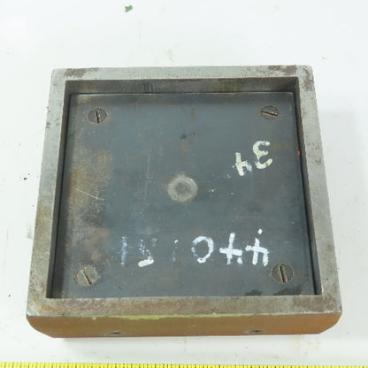 4"x4" Square Cutter Die Tile Gasket Rubber Leather