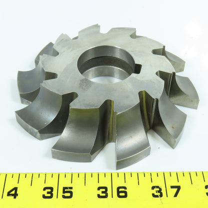 ITW 5/8" Radius Left Hand Corner Rounding Milling Cutter 1-1/4" Arbor Reground