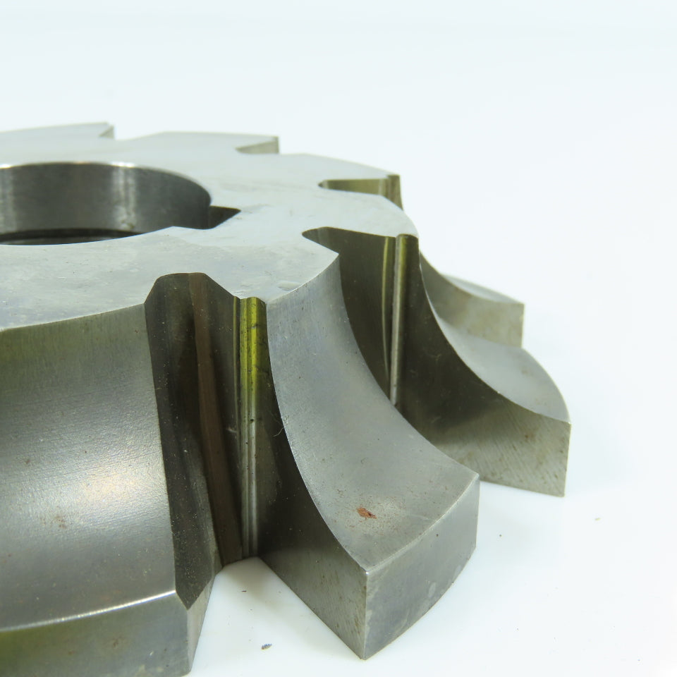 ITW 5/8" Radius Left Hand Corner Rounding Milling Cutter 1-1/4" Arbor Reground