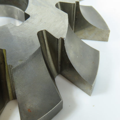 ITW 5/8" Radius Left Hand Corner Rounding Milling Cutter 1-1/4" Arbor Reground