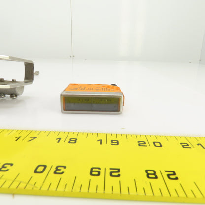 IFM O5P201 O5P-HPKG/US100 Retro-Reflective Sensor 10-36VDC W/Adjustable Mount