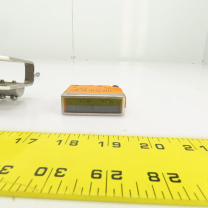 IFM O5P201 O5P-HPKG/US100 Retro-Reflective Sensor 10-36VDC W/Adjustable Mount
