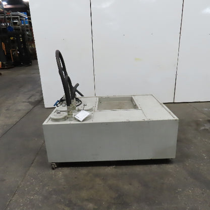 4 Stage Oil Sump Strainer Mobile Reclaim Filtration Unit 1Hp 230/480V 3Ph 175Gal