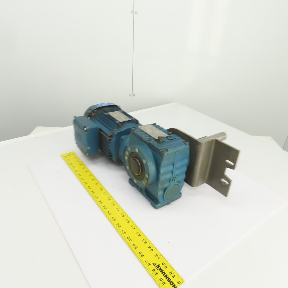 Sew-Eurodrive SA57DRE80M4 47.32 Ratio Left Hand Gear Reducer 1398 Torq 38RPM 3PH