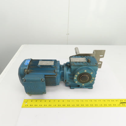 Sew-Eurodrive SA57DRE80M4 47.32 Ratio Left Hand Gear Reducer 1398 Torq 38RPM 3PH