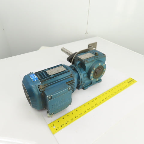Sew-Eurodrive SA57DRE80M4 47.32 Ratio Left Hand Gear Reducer 1398 Torq 38RPM 3PH