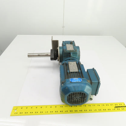 Sew-Eurodrive SA57DRE80M4 47.32 Ratio Left Hand Gear Reducer 1398 Torq 38RPM 3PH