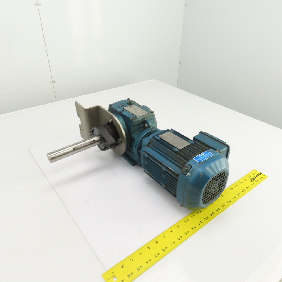Sew-Eurodrive SA57DRE80M4 47.32 Ratio Left Hand Gear Reducer 1398 Torq 38RPM 3PH