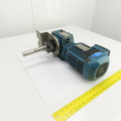 Sew-Eurodrive SA57DRE80M4 47.32 Ratio Left Hand Gear Reducer 1398 Torq 38RPM 3PH