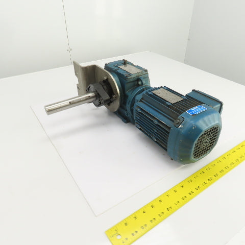 Sew-Eurodrive SA57DRE80M4 47.32 Ratio Left Hand Gear Reducer 1398 Torq 38RPM 3PH