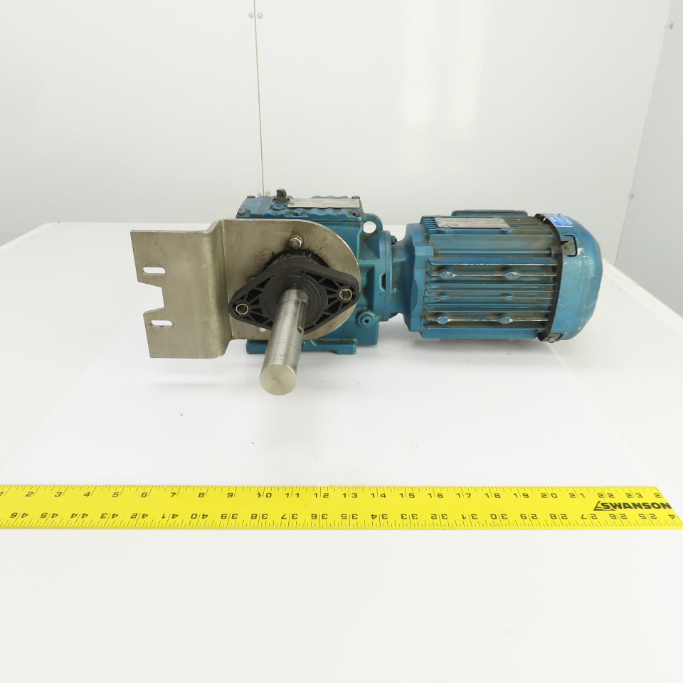 Sew-Eurodrive SA57DRE80M4 47.32 Ratio Left Hand Gear Reducer 1398 Torq 38RPM 3PH