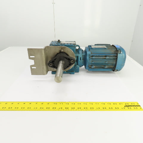 Sew-Eurodrive SA57DRE80M4 47.32 Ratio Left Hand Gear Reducer 1398 Torq 38RPM 3PH