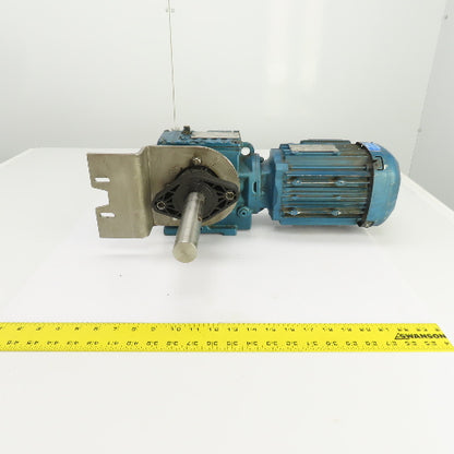Sew-Eurodrive SA57DRE80M4 47.32 Ratio Left Hand Gear Reducer 1398 Torq 38RPM 3PH