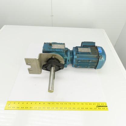 Sew-Eurodrive SA57DRE80M4 47.32 Ratio Left Hand Gear Reducer 1398 Torq 38RPM 3PH