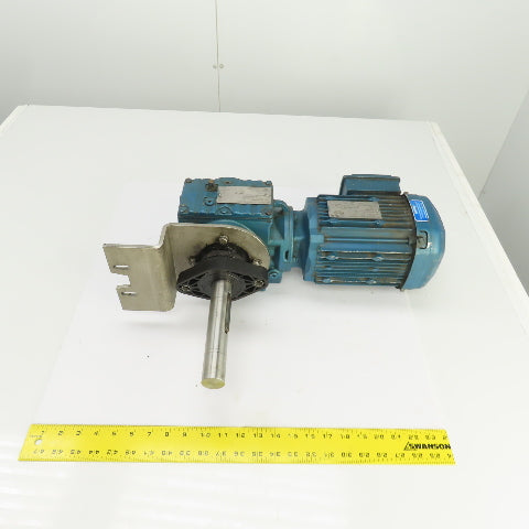 Sew-Eurodrive SA57DRE80M4 47.32 Ratio Left Hand Gear Reducer 1398 Torq 38RPM 3PH
