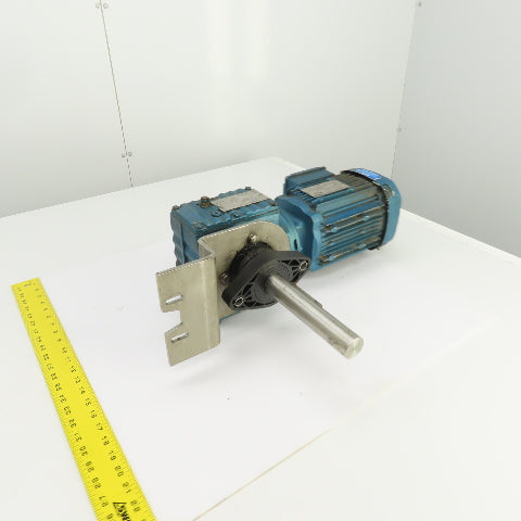 Sew-Eurodrive SA57DRE80M4 47.32 Ratio Left Hand Gear Reducer 1398 Torq 38RPM 3PH