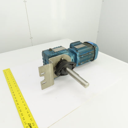 Sew-Eurodrive SA57DRE80M4 47.32 Ratio Left Hand Gear Reducer 1398 Torq 38RPM 3PH