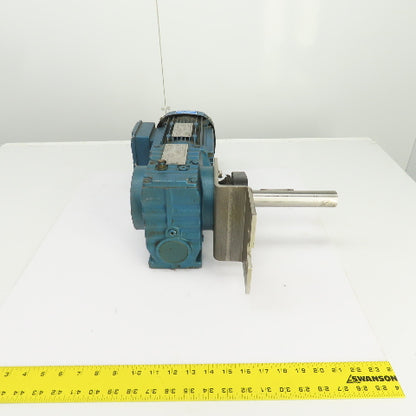 Sew-Eurodrive SA57DRE80M4 47.32 Ratio Left Hand Gear Reducer 1398 Torq 38RPM 3PH