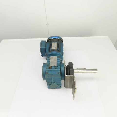 Sew-Eurodrive SA57DRE80M4 47.32 Ratio Left Hand Gear Reducer 1398 Torq 38RPM 3PH