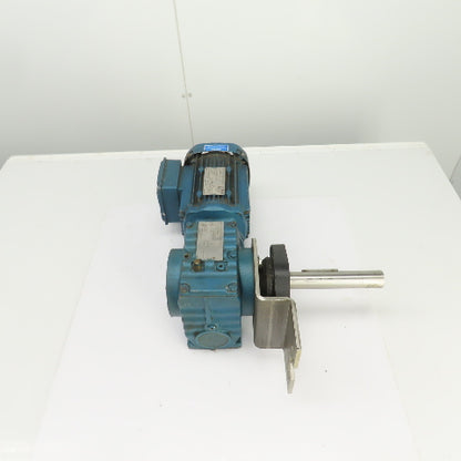 Sew-Eurodrive SA57DRE80M4 47.32 Ratio Left Hand Gear Reducer 1398 Torq 38RPM 3PH