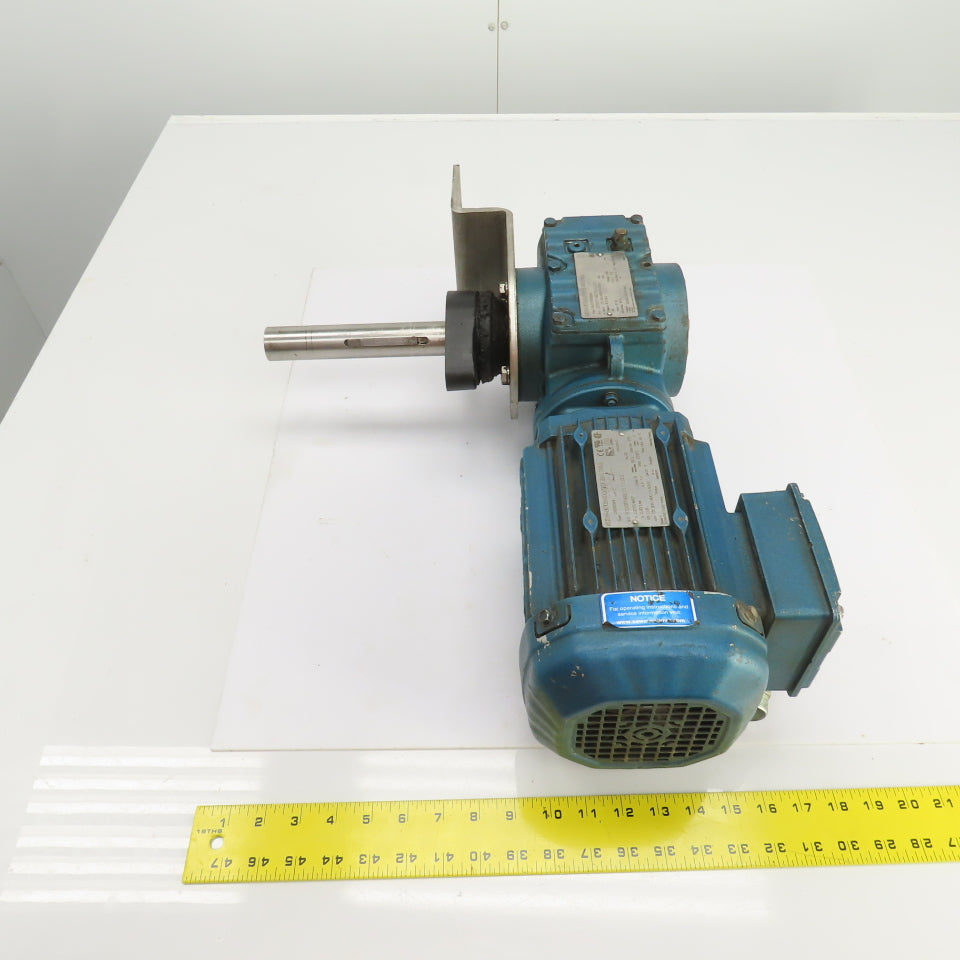 Sew-Eurodrive SA57DRE80M4 47.32 Ratio Left Hand Gear Reducer 1398 Torq 38RPM 3PH