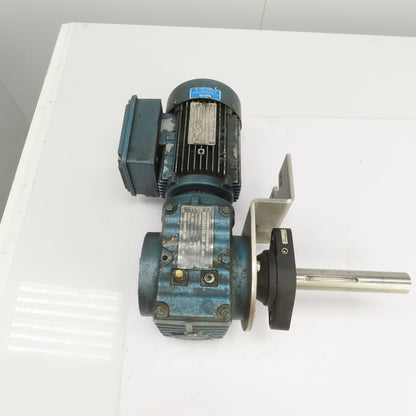 Fleetwood Goldco SA57DT80N 47.32 Ratio Left Hand Gear Reducer 1423Torq 36RPM 3PH
