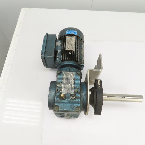 Fleetwood Goldco SA57DT80N 47.32 Ratio Left Hand Gear Reducer 1423Torq 36RPM 3PH
