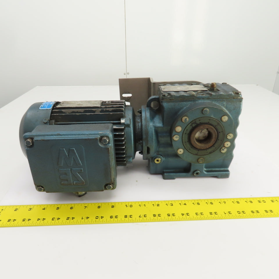 Fleetwood Goldco SA57DT80N 47.32 Ratio Left Hand Gear Reducer 1423Torq 36RPM 3PH